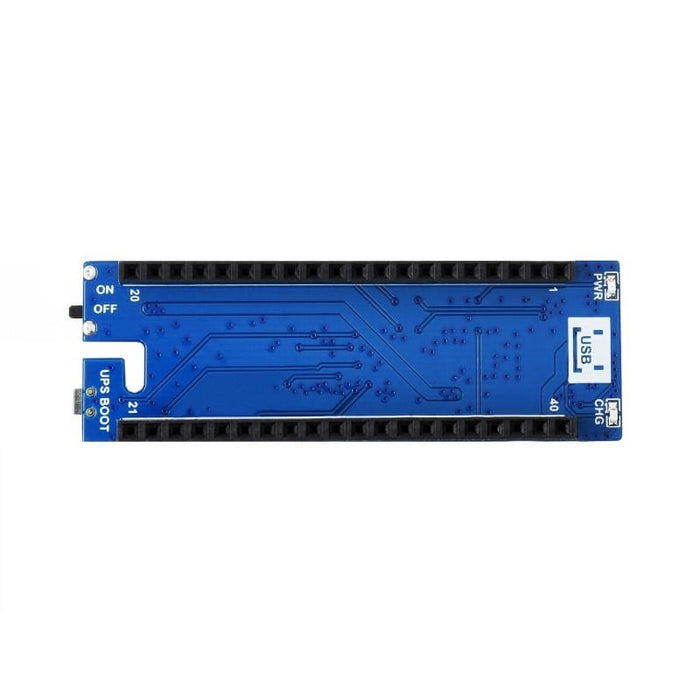 UPS Module for Raspberry Pi Pico with 600mAh LiPo Battery The Pi Hut