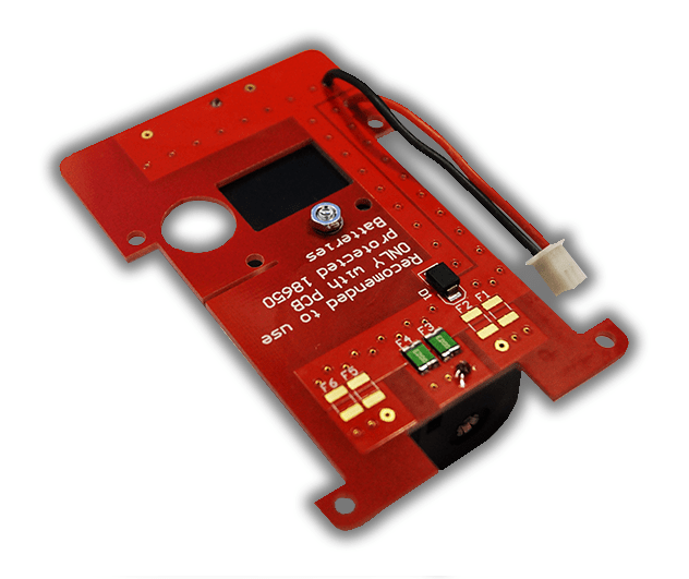 UPS Pico Double 18650 Battery Holder - The Pi Hut