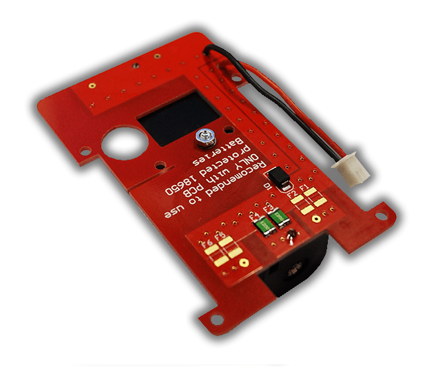 UPS Pico Single 18650 Battery Holder - The Pi Hut