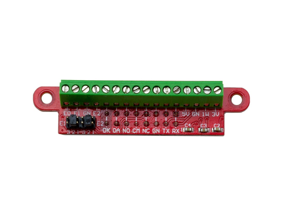 UPS PIco Terminals Block PCB - The Pi Hut