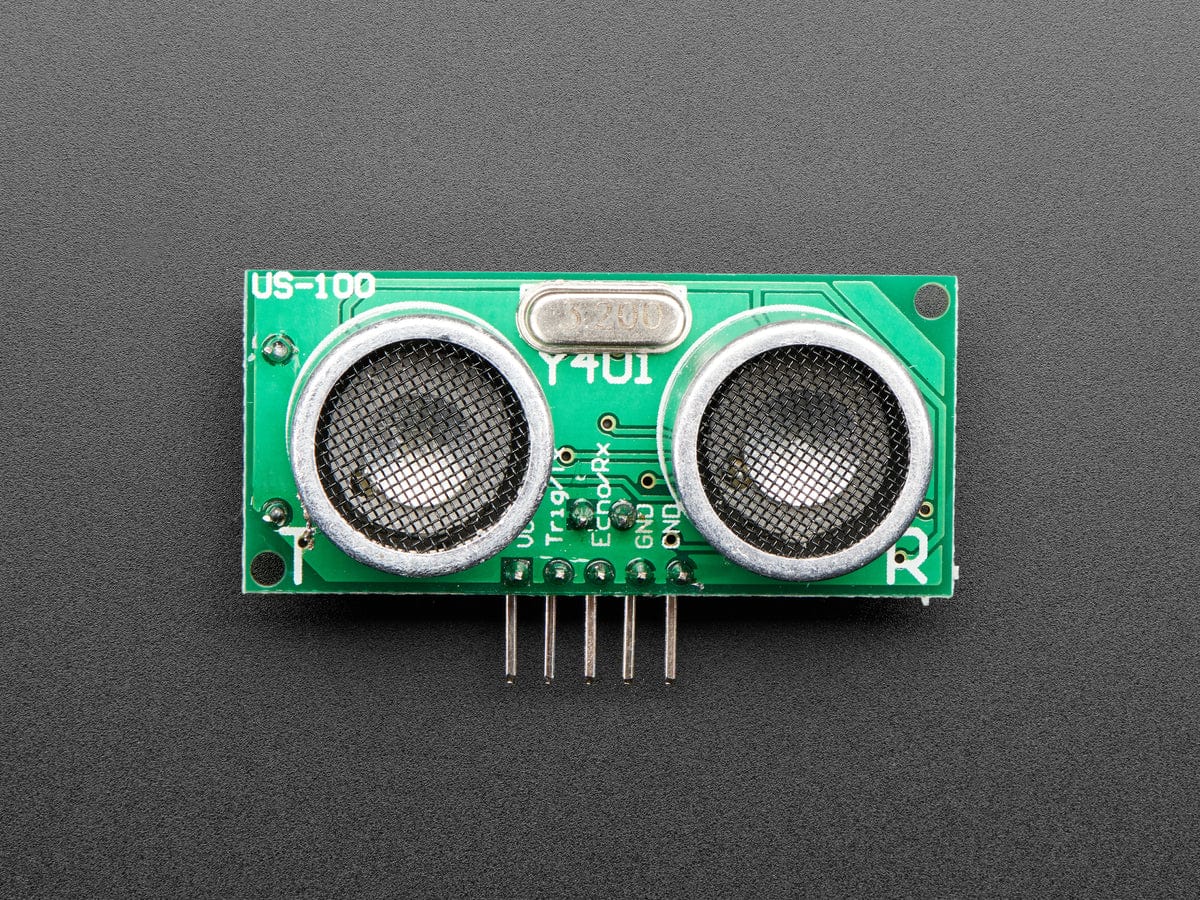 US-100 Ultrasonic Distance Sensor - 3V or 5V Logic - The Pi Hut