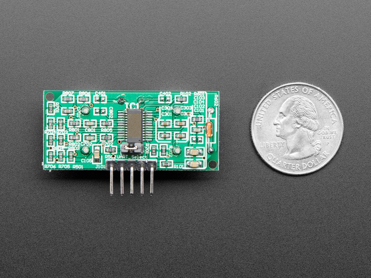 US-100 Ultrasonic Distance Sensor - 3V or 5V Logic - The Pi Hut