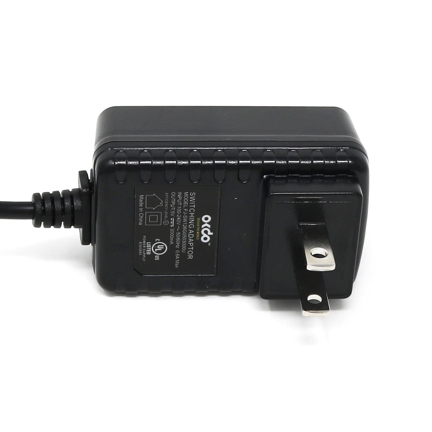 US USB-C Raspberry Pi 4 Power Supply (5V 3A)