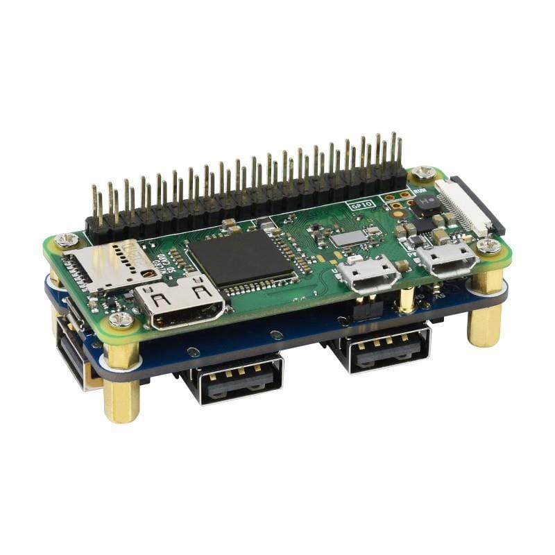 USB 2.0 Hub HAT for Raspberry Pi - The Pi Hut