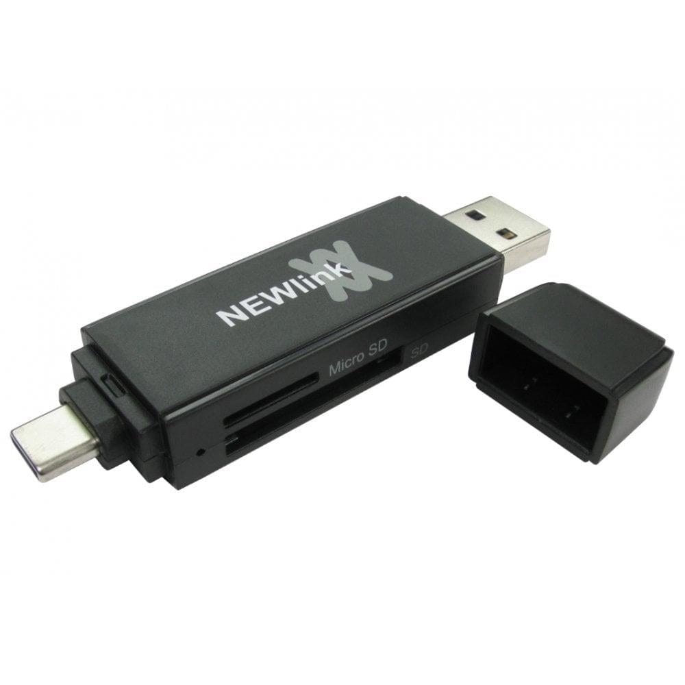 USB 3.1 Card Reader (USB Type-C & Type-A) - The Pi Hut
