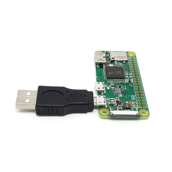 USB-A Male to Micro-USB Adapter - The Pi Hut