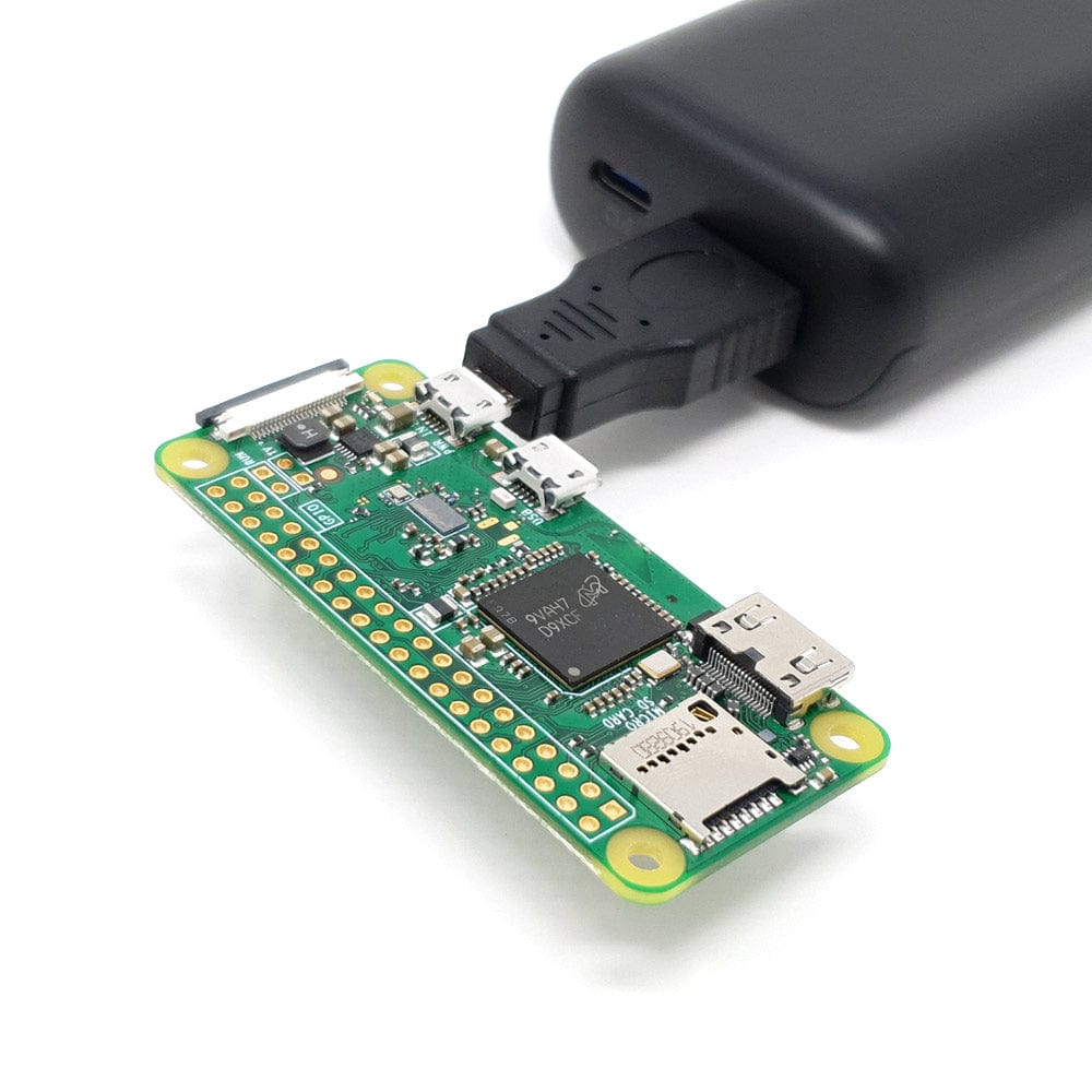 Pi Zero Power Port Micro USB Adapter - The Pi Hut