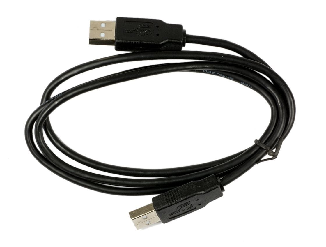 USB A to USB A Cable 1m - The Pi Hut