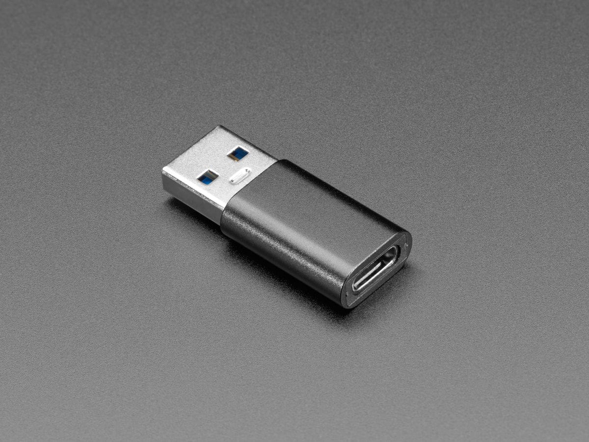 USB A to USB C Adapter - The Pi Hut