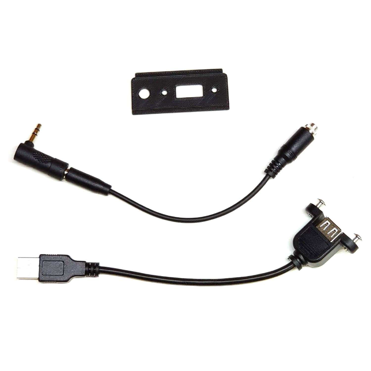 USB & Audio Jack Extender Kit for SmartiPi Touch Pro - The Pi Hut