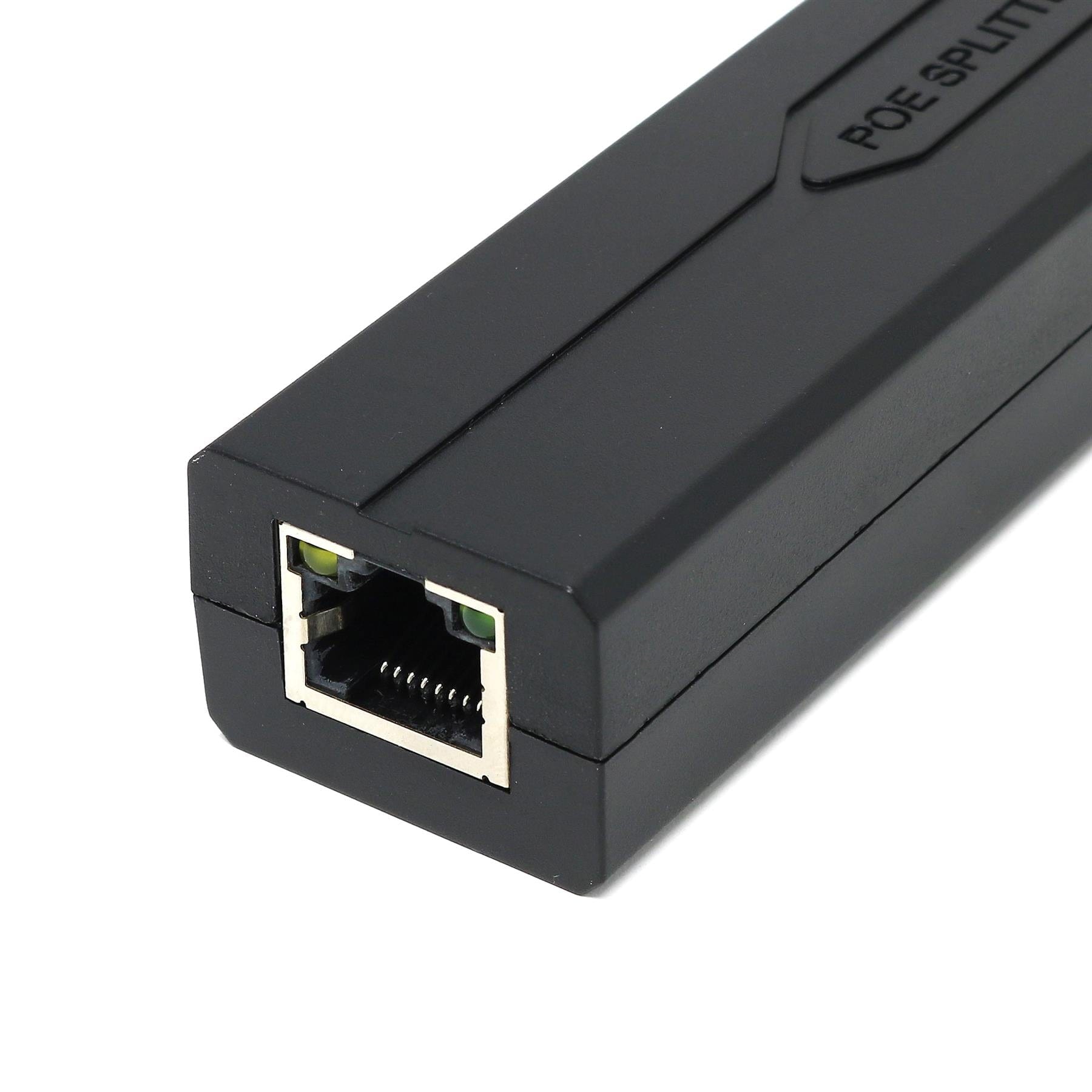 USB-C Gigabit PoE Splitter (5V 2.4A) - The Pi Hut