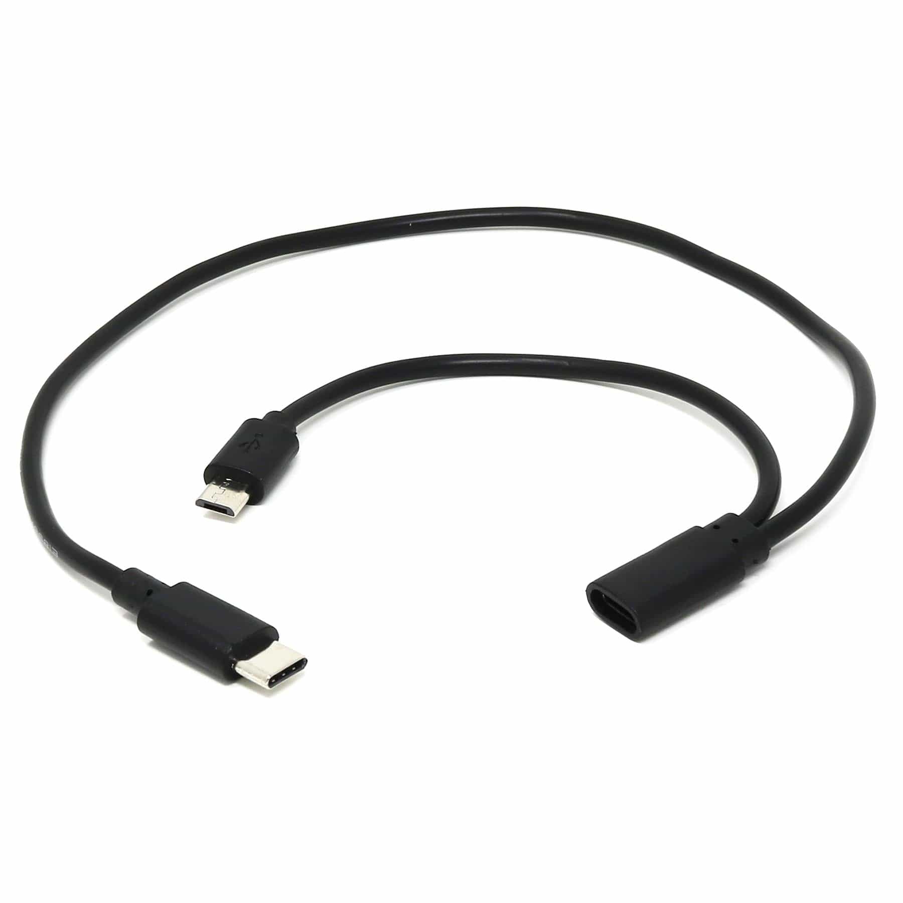 Custom OTG Cable for 8 Pins Iphone/ipad, Usb-c, Usb-b and Mirco Usb Connect  to AMP & DAC Audio 