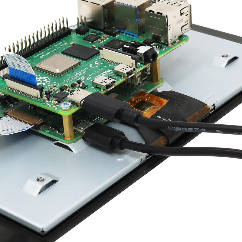 USB-C Power Splitter for Raspberry Pi Touchscreen Display - The Pi Hut