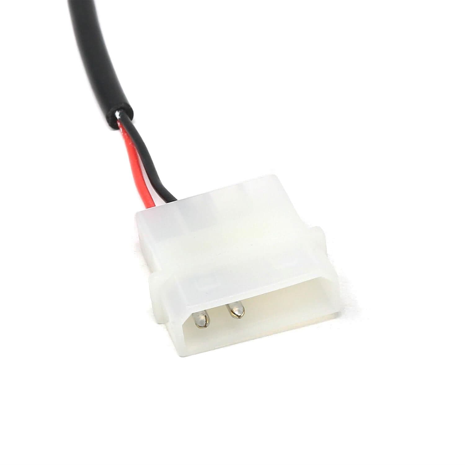 USB-C to 4-Pin Molex Socket Cable (0.5m) - The Pi Hut