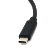 USB-C to 4-Pin Molex Socket Cable (0.5m) - The Pi Hut