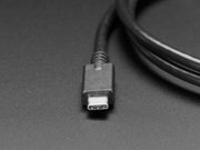 USB C to USB C Cable - USB 3.1 Gen 4 with E-Mark - 1 meter long - The Pi Hut