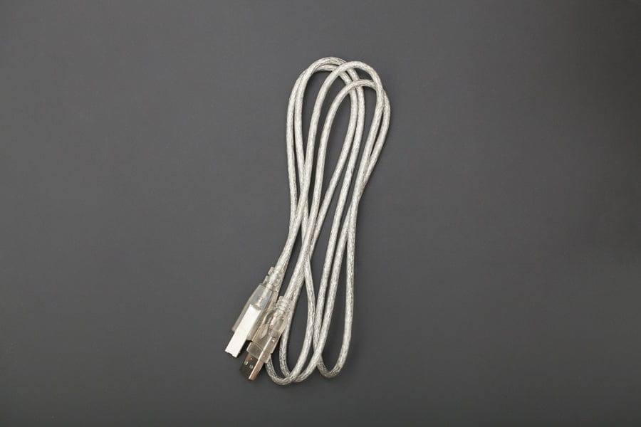 USB Cable A-B for Arduino Uno/Mega - The Pi Hut
