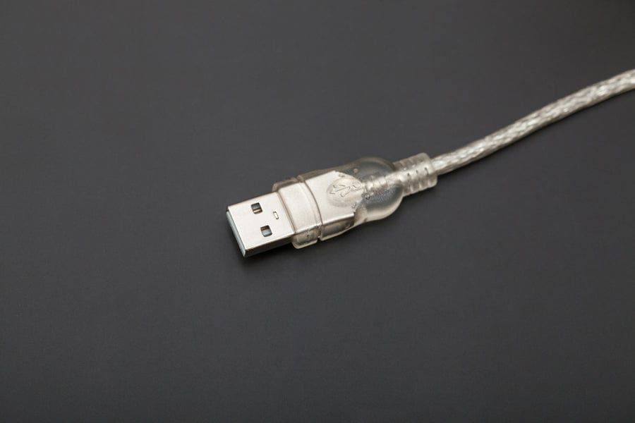USB Cable A-B for Arduino Uno/Mega - The Pi Hut