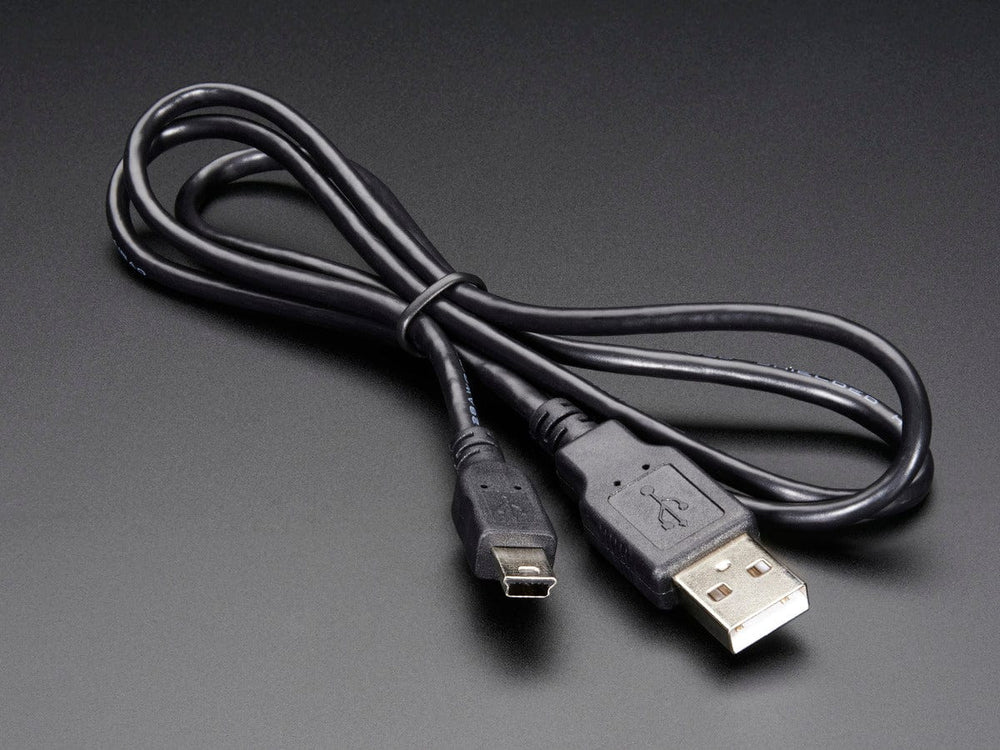 USB cable - A/MiniB - The Pi Hut