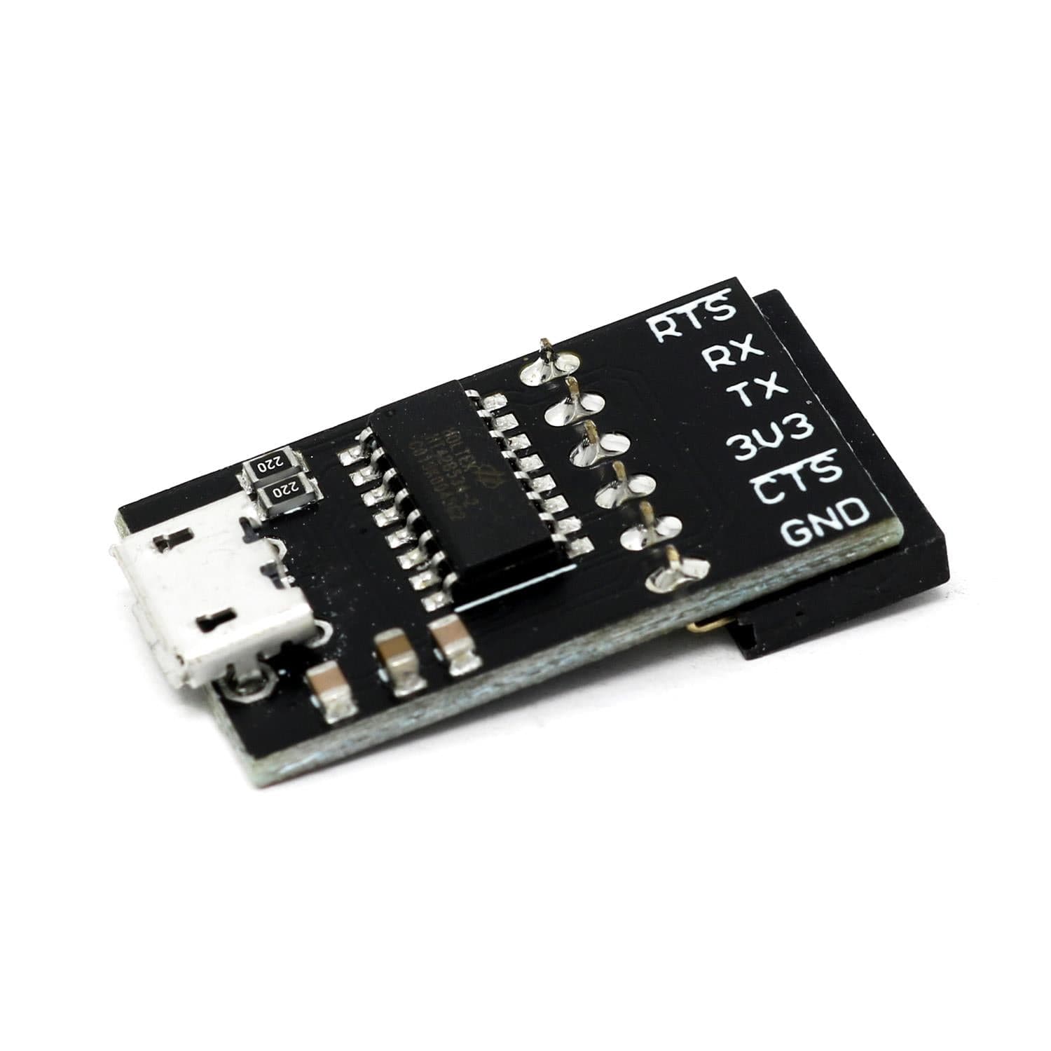 USB CDC Serial Adaptor (3.3v) - The Pi Hut