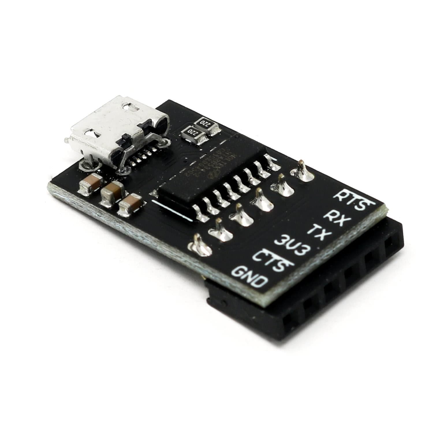 USB CDC Serial Adaptor (3.3v) - The Pi Hut