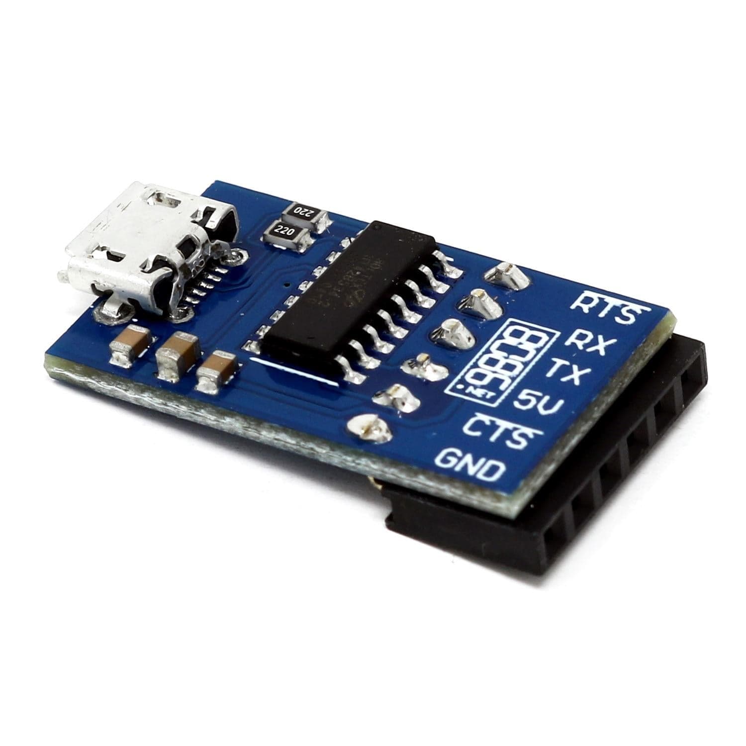 USB CDC Serial Adaptor (5v) - The Pi Hut