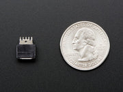 USB DIY Connector - MicroB Female Plug - The Pi Hut