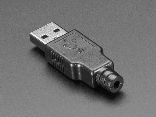 USB DIY Connector Shell - Type A Male Plug | The Pi Hut