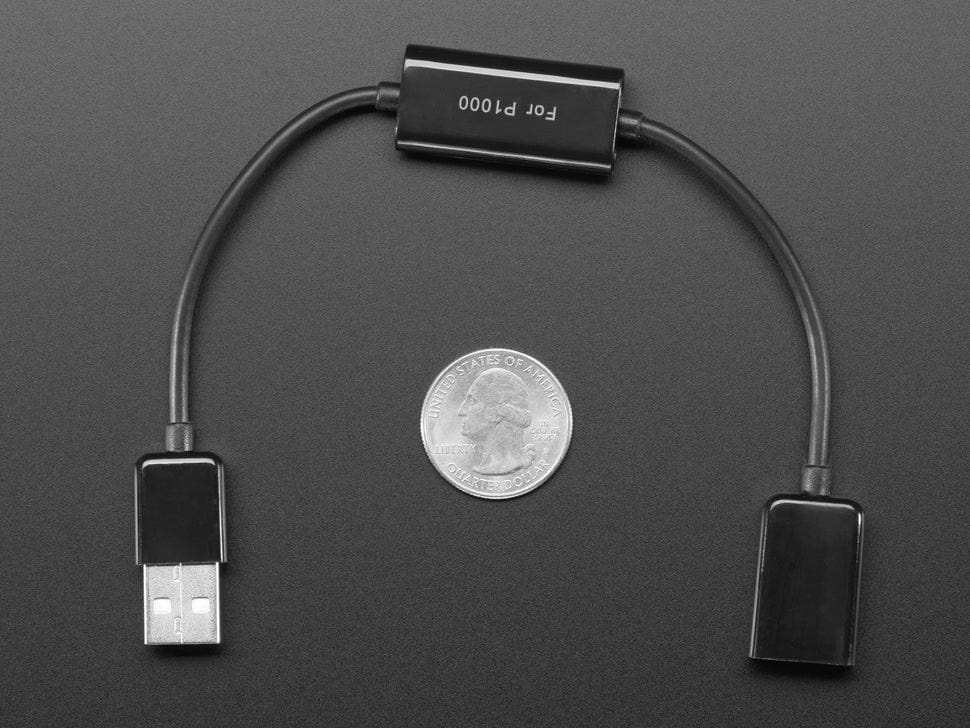 USB Extension Cable with Data/Charge Sync Switch - The Pi Hut