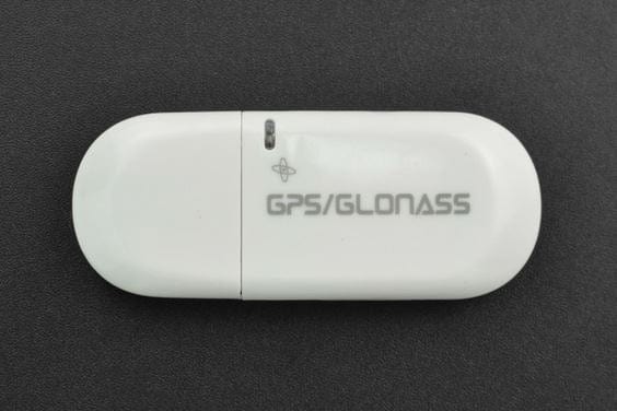 USB GPS Receiver (Compatible with Raspberry Pi/ LattePanda/ Jetson Nano) - The Pi Hut