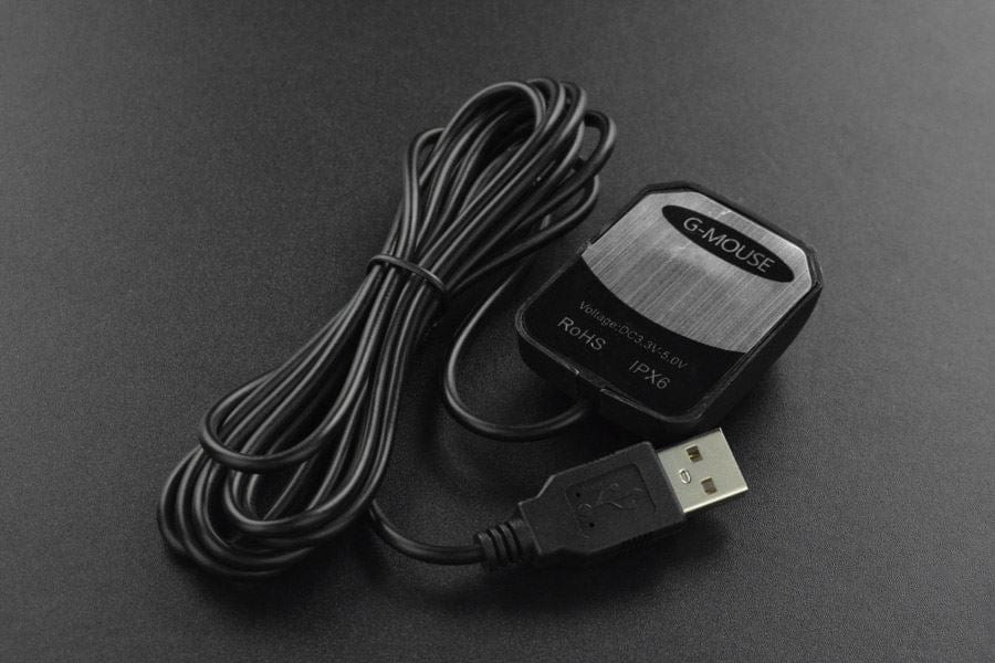 USB GPS Receiver with 2m Extension Cable (Compatible with Raspberry  Pi/Jetson Nano) The Pi Hut