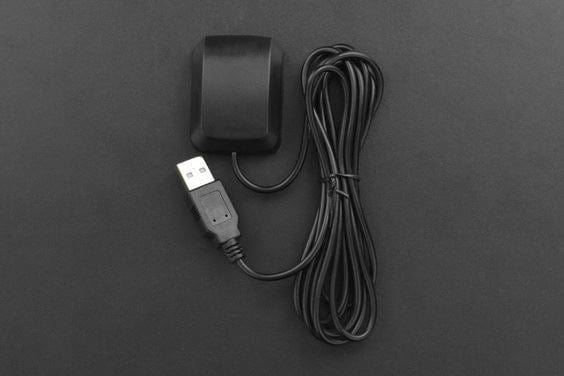 USB GPS Receiver with 2m Extension Cable (Compatible with Raspberry Pi/ LattePanda/ Jetson Nano) - The Pi Hut