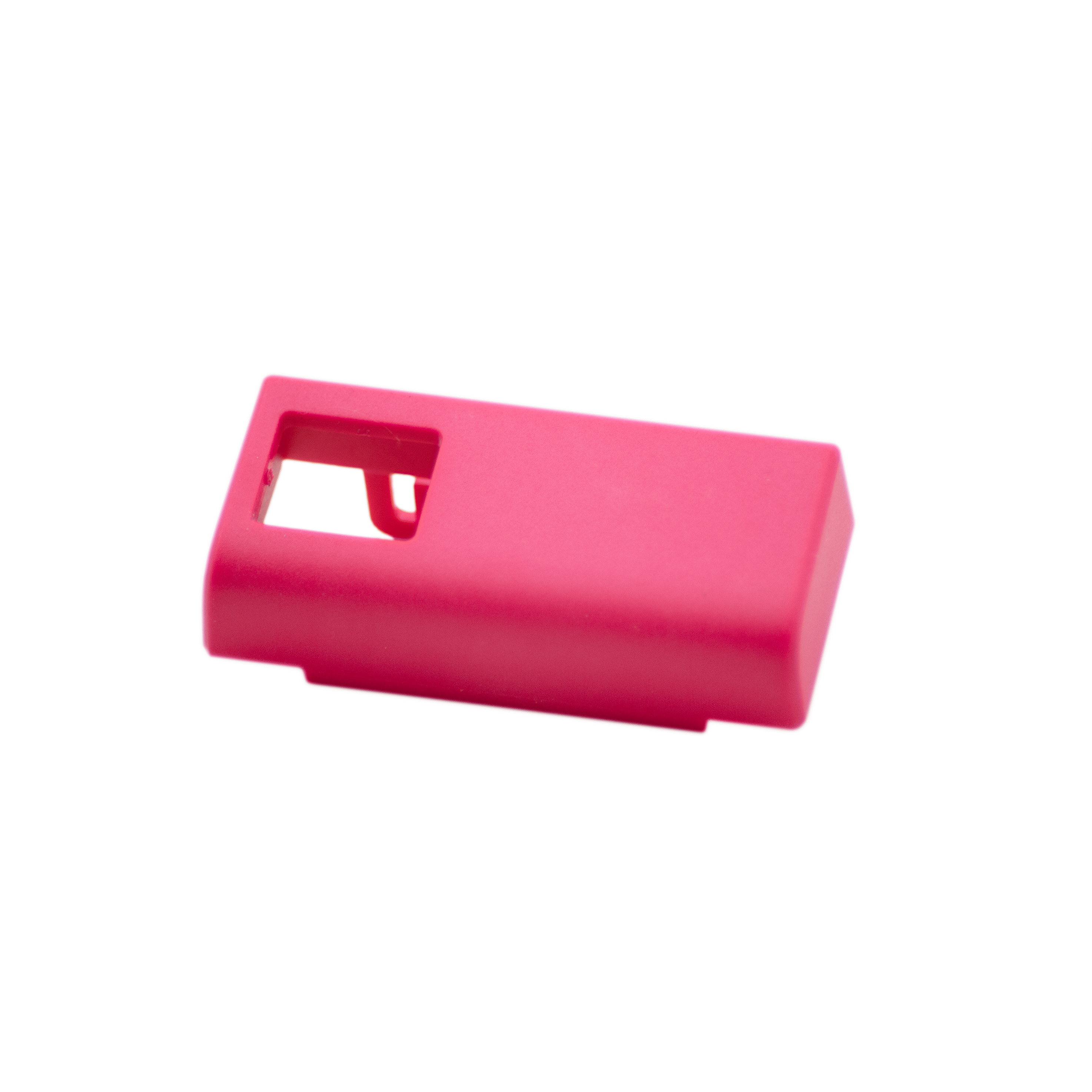 USB & HDMI Cover for Modular Raspberry Pi 3 Case - Pink - The Pi Hut