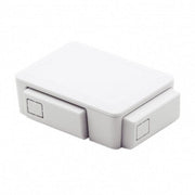 USB & HDMI Cover for Modular Raspberry Pi 3 Case - White - The Pi Hut