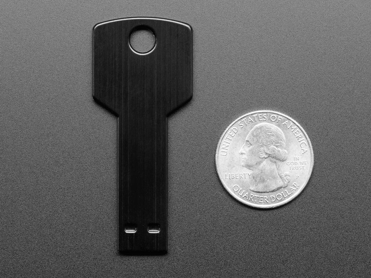 USB Key Key - 2GB - The Pi Hut