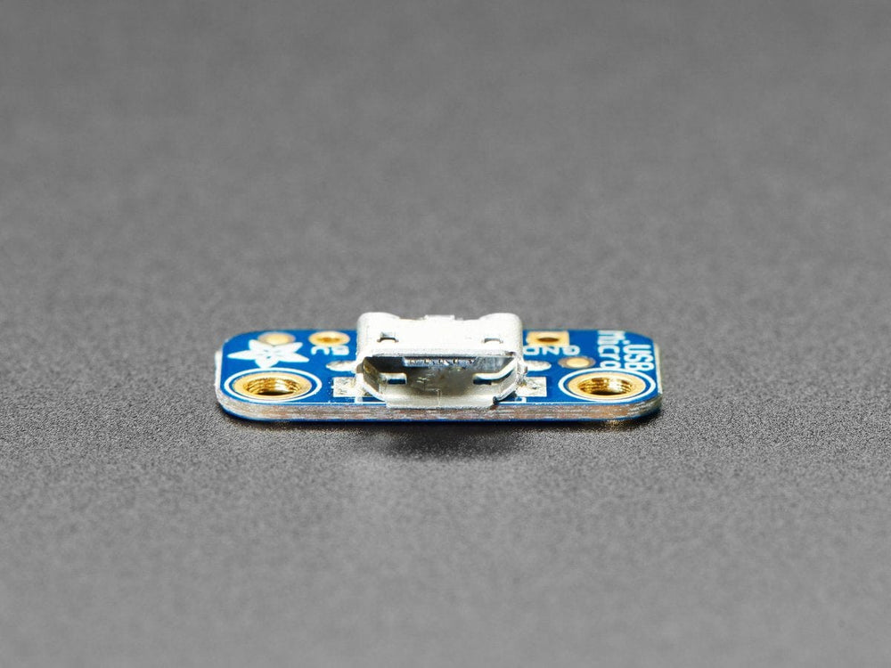 USB Micro-B Breakout Board - The Pi Hut