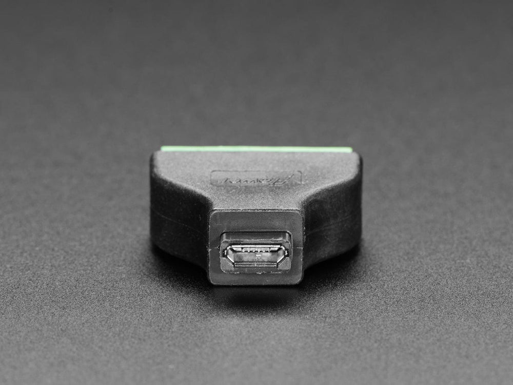 USB Micro B Female Socket to 5-pin Terminal Block - The Pi Hut