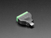 USB Micro B Male Plug to 5-pin Terminal Block - The Pi Hut