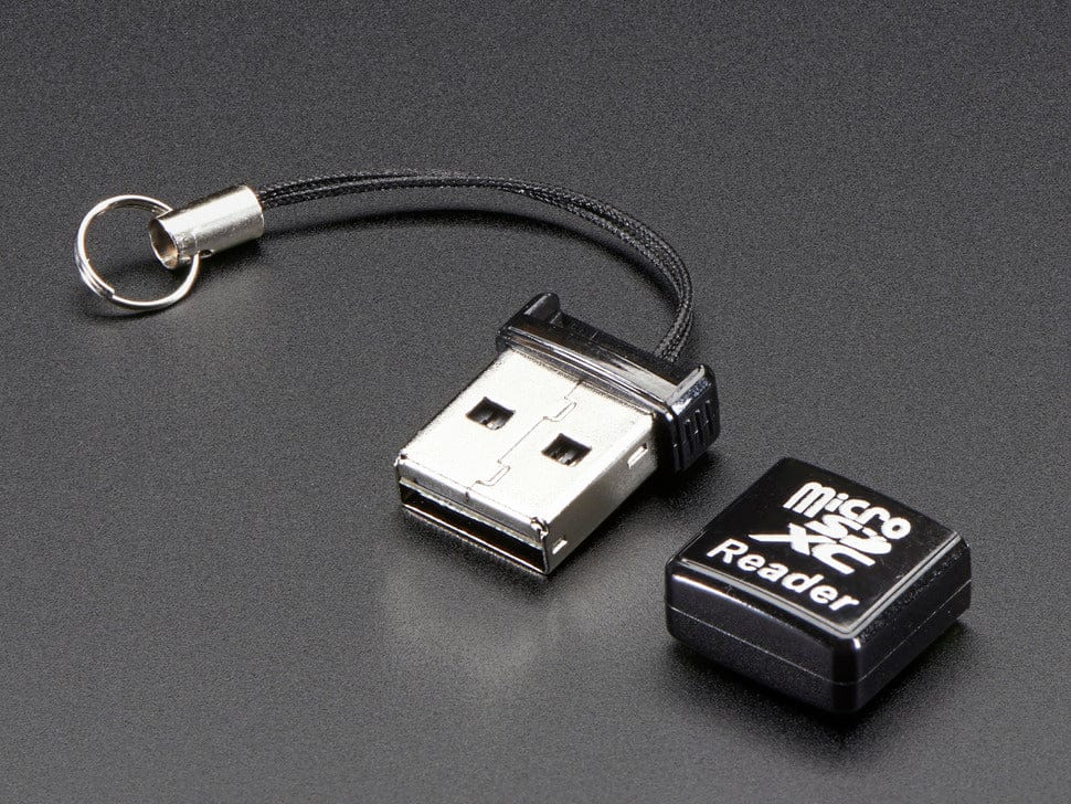 USB MicroSD Card Reader