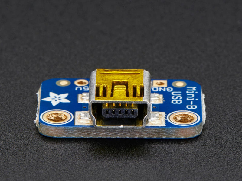 USB Mini-B Breakout Board - The Pi Hut