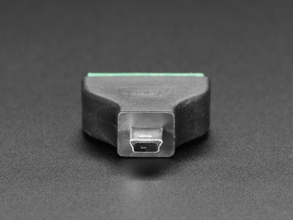 USB Mini B Male Plug to 5-pin Terminal Block - The Pi Hut