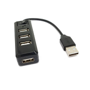 USB Mini Hub with Power Switch (USB-A) - The Pi Hut