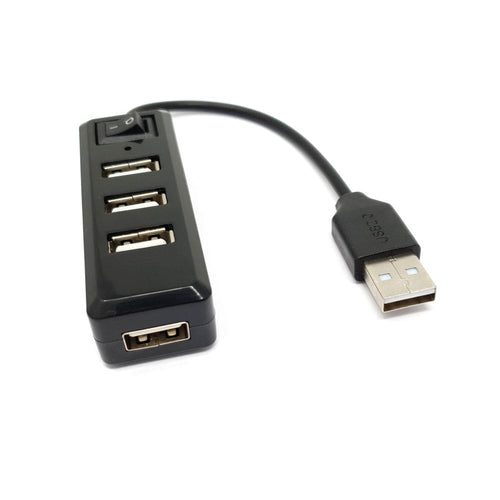 USB Mini Hub with Power Switch | The Pi Hut