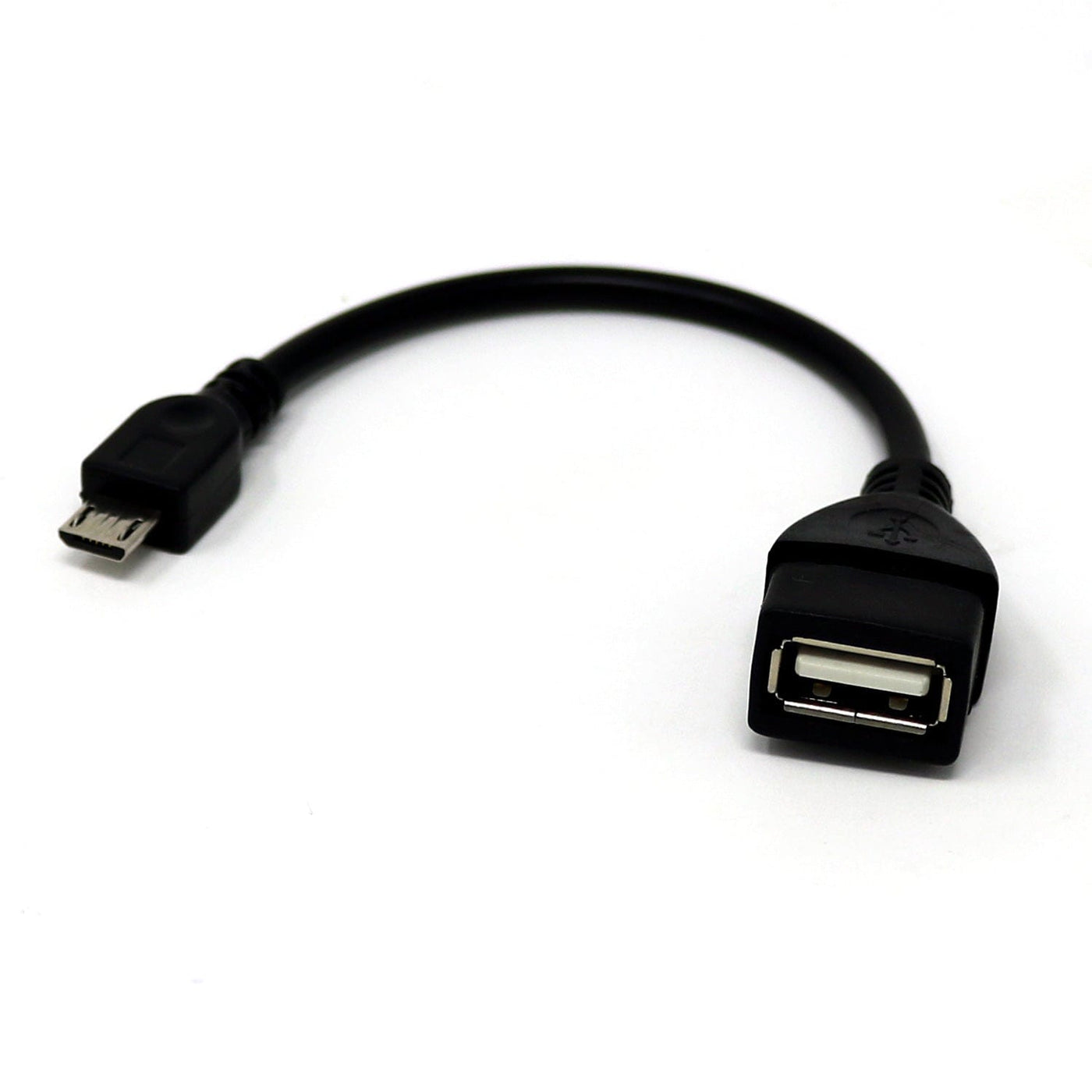USB OTG Host Cable MicroUSB Male to USBA Female The Pi Hut