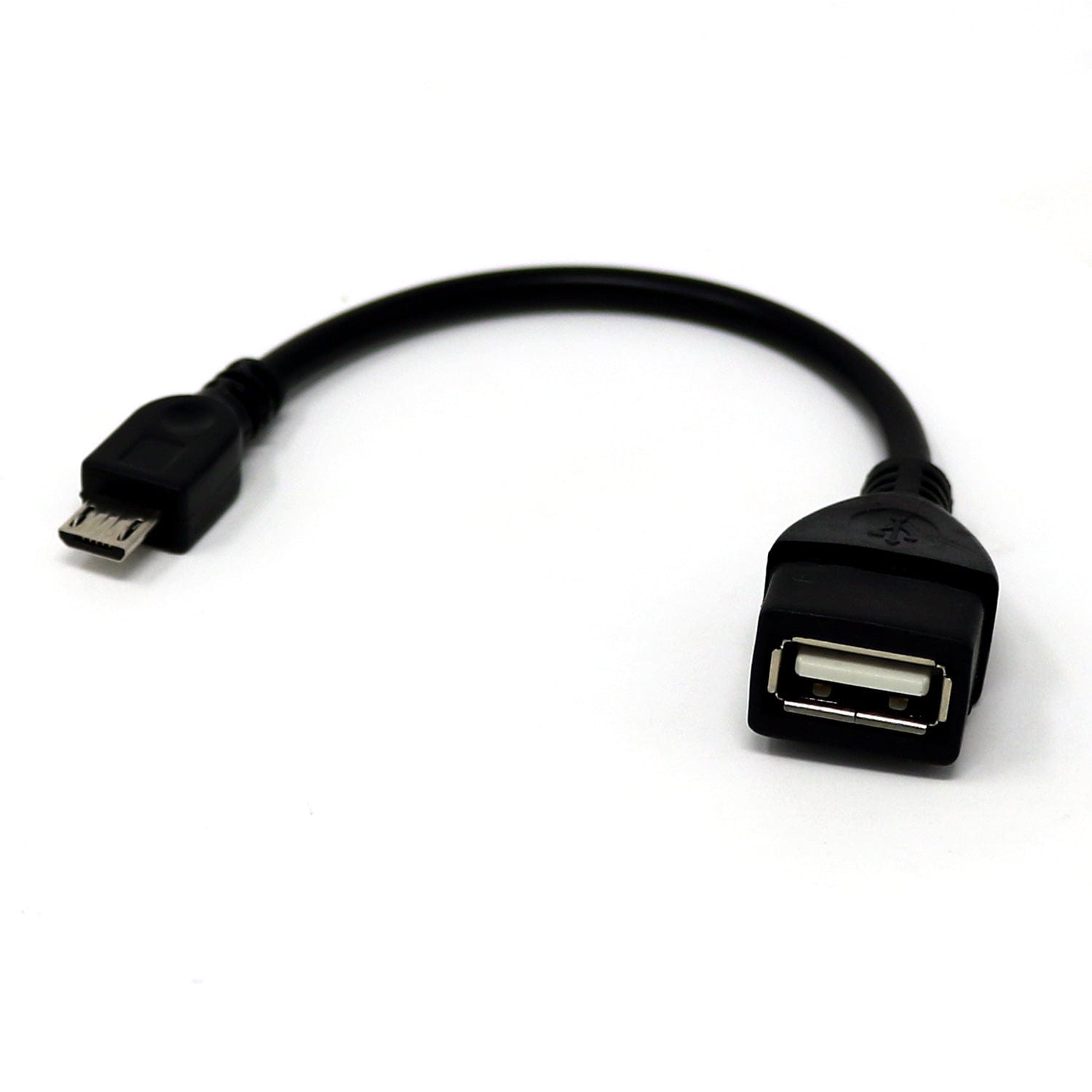 Comprehensive On-The-Go USB A Female to Micro USB B Male Adapter Cable (4)