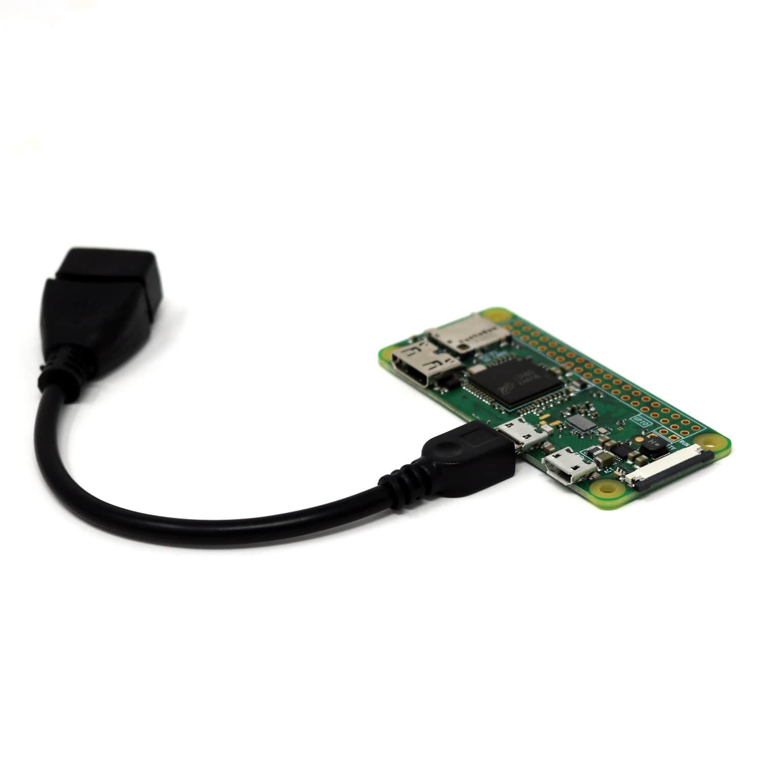 USB OTG Host Cable for Pi Zero - The Pi Hut