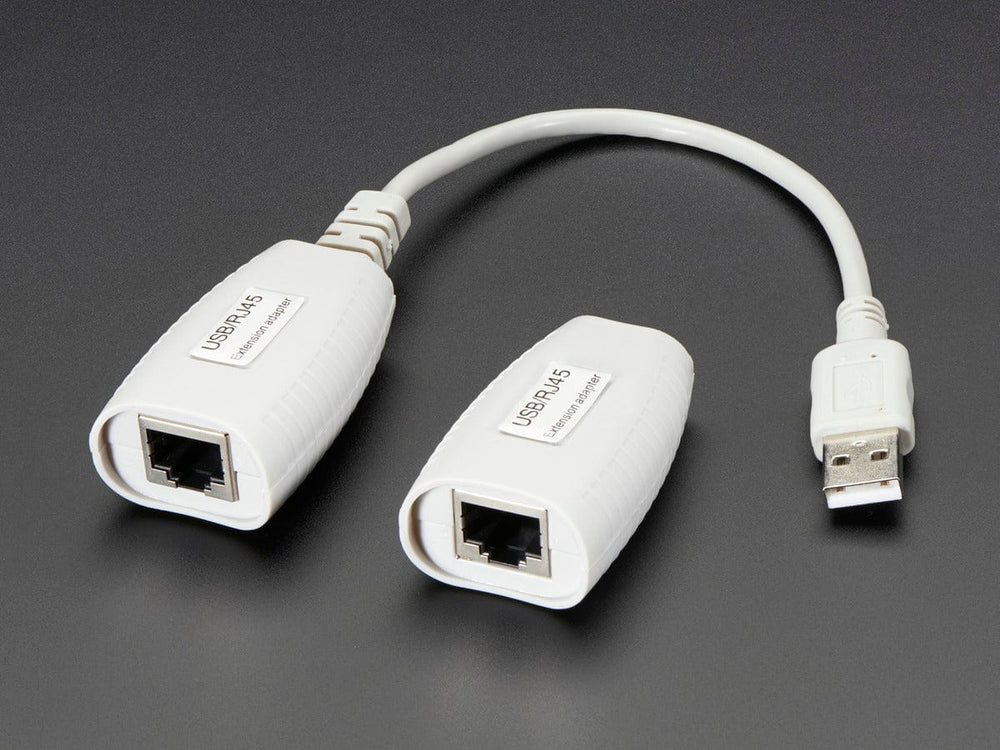 USB Power & Data Signal Extender - 30+ meters / 100+ feet - The Pi Hut