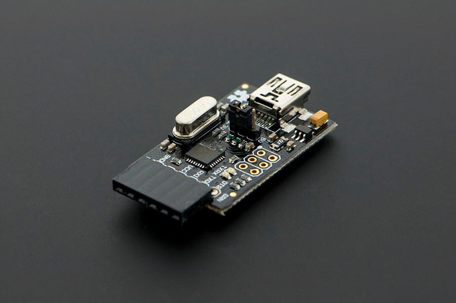 USB Serial Light Adapter - Atmega8U2 (Arduino Compatible) - The Pi Hut