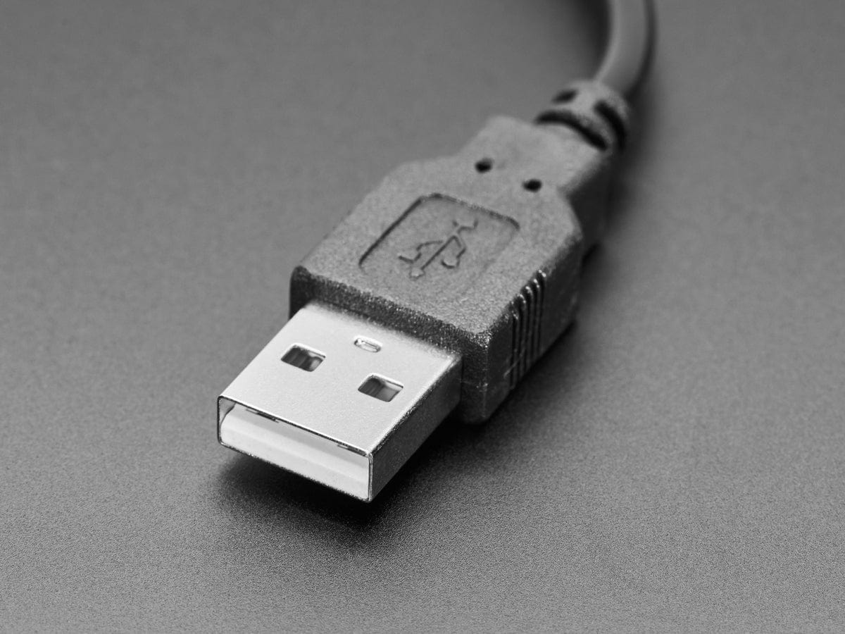 USB to 2.1mm DC Booster Cable - 9V - The Pi Hut