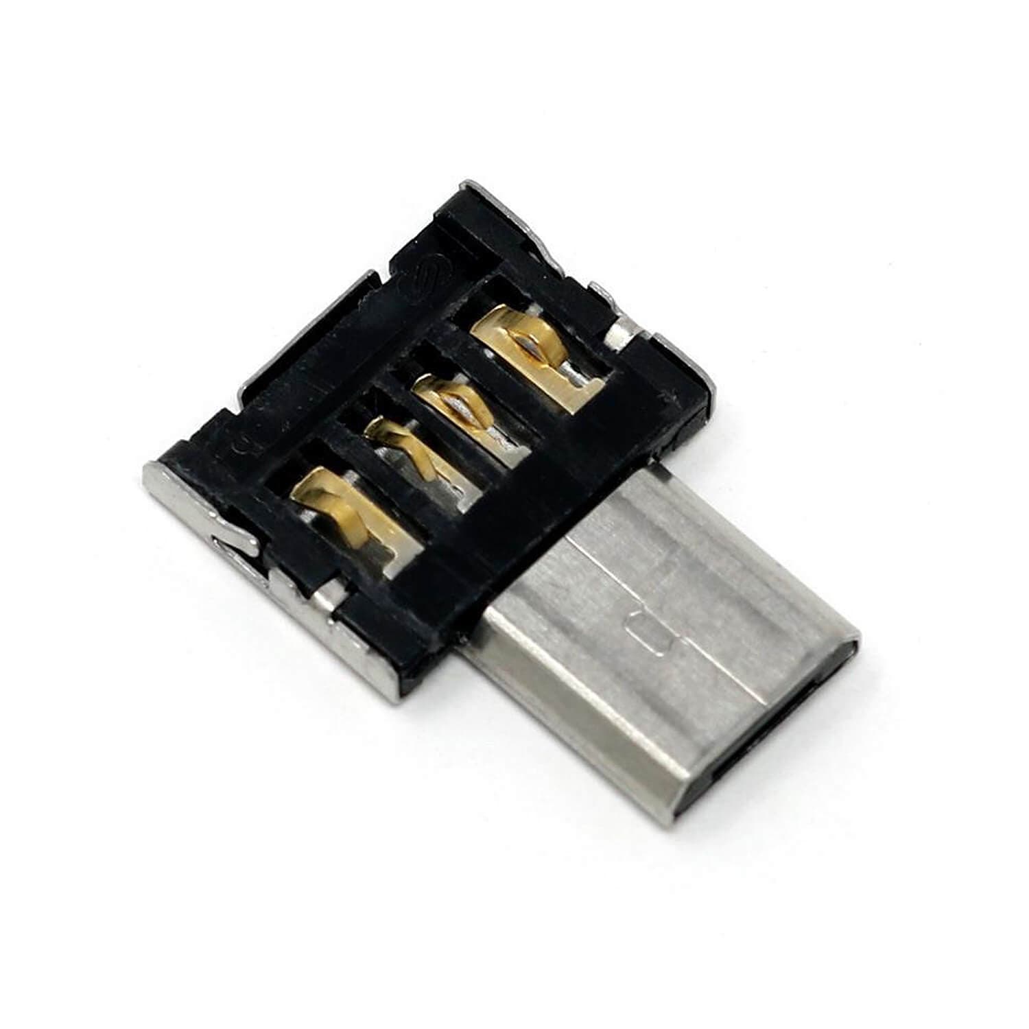 USB to microUSB OTG Converter Shim - The Pi Hut